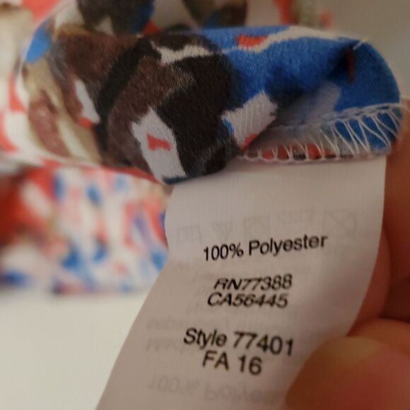 JCrew Floral Women's Top - Multicolor - Picture 5 of 5